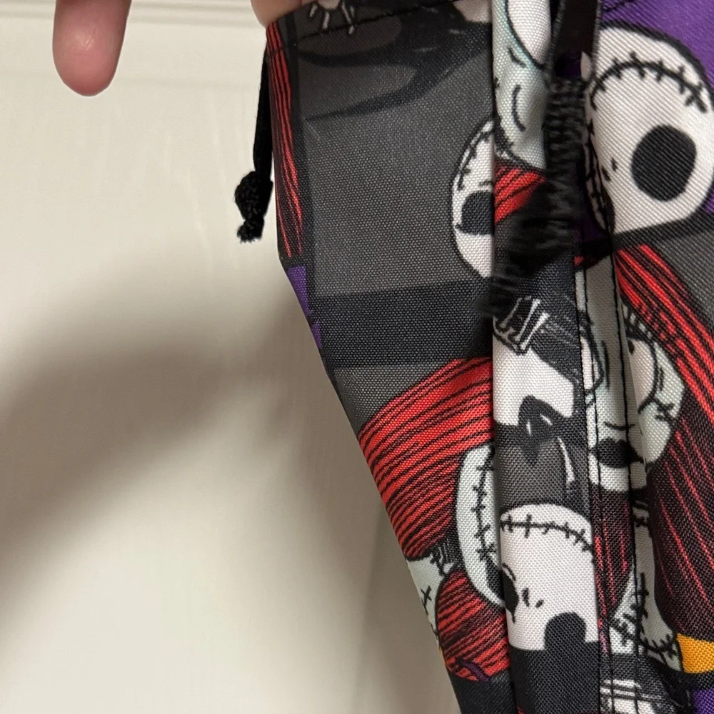 Disney Black and Purple Nightmare Before Christmas Backpack